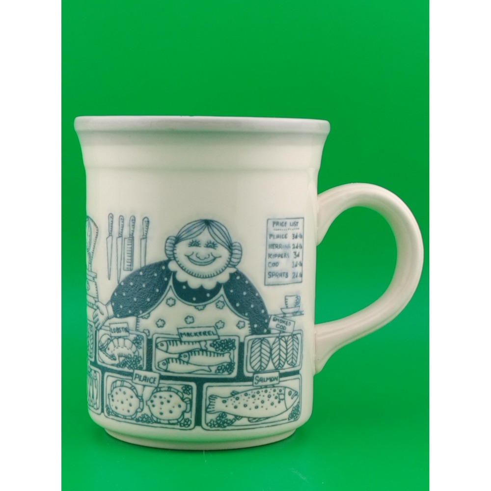 Biltons of England Coffee Mug Vegetable Fruit Stand Made In England